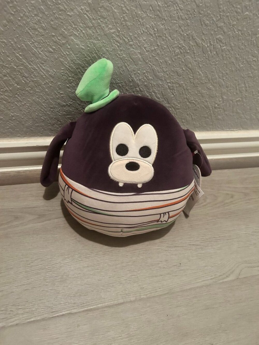Goofy Halloween Mummy Squishmallow